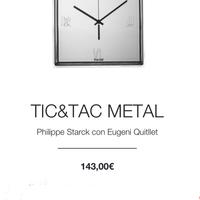 Kartell TIC & TAC Metal