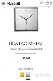 Kartell TIC & TAC Metal