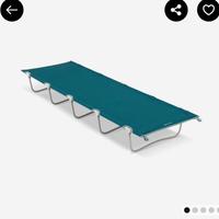 Lettino per campeggio