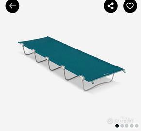 Lettino per campeggio