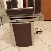 impianto stereo Sony 