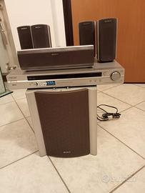 impianto stereo Sony 