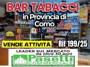 BAR TABACCHI in provincia di Como