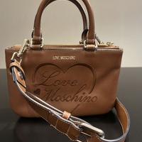 Borsa Love Moschino marrone originale