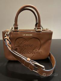 Borsa Love Moschino marrone originale
