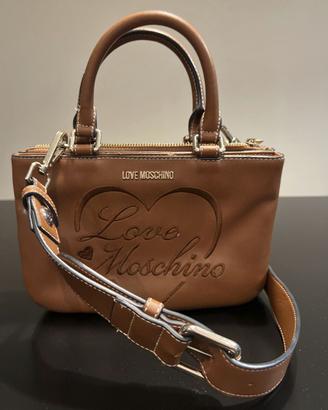 Borsa Love Moschino marrone originale