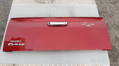 Sponda Ribaltina Portello posteriore Isuzu D-Max d