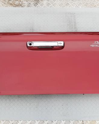 Sponda Ribaltina Portello posteriore Isuzu D-Max d