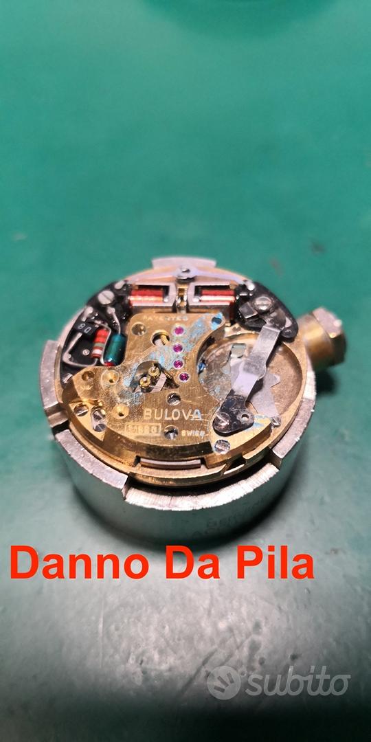 Bulova accutron riparazione sale