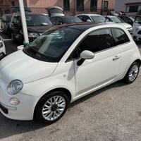 Fiat 500 1.2 Lounge Perfetta Red Interni