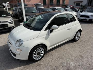Fiat 500 1.2 Lounge Perfetta Red Interni