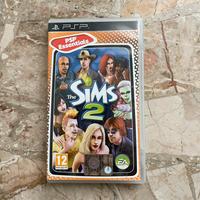PSP gioco the sims 2 con libretto