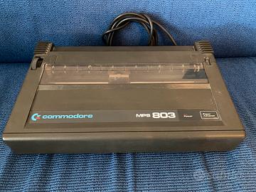 Stampante Commodore MPS 803