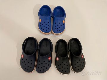 Crocs taglie outlet bambino