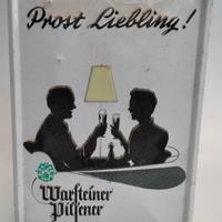 Insegna Tabella pubblicitaria Birrificio Warsteine