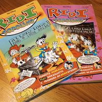Coppia fumetti Ridi TOPOLINO numeri 1 e 5 del 1997