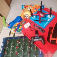 Drone Triciclo calcio Balilla