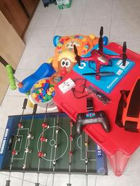 Drone Triciclo calcio Balilla