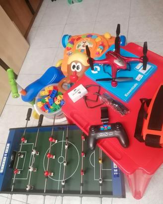 Drone Triciclo calcio Balilla