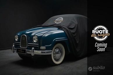 1964 SAAB 96