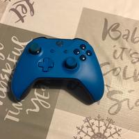 Controller Xbox one azzurro