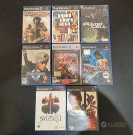 lotto giochi, 13 giochi PS2 , 1 gioco Xbox 360