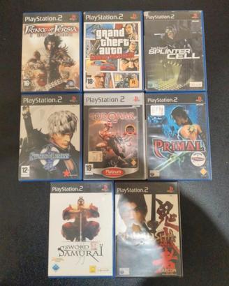 lotto giochi, 13 giochi PS2 , 1 gioco Xbox 360