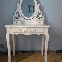 Toletta trucco shabby chic