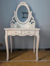 Toletta trucco shabby chic