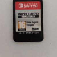  nintendo  switch sniper elite v2 remastered