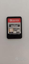  nintendo  switch sniper elite v2 remastered