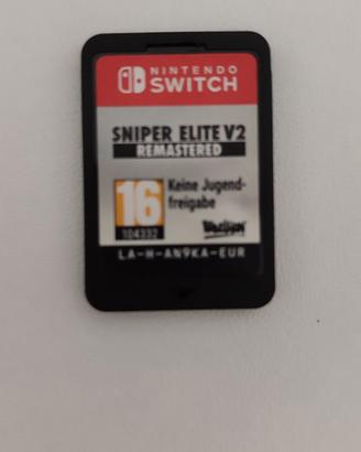  nintendo  switch sniper elite v2 remastered