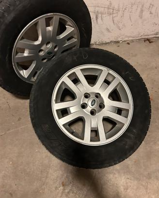 Cerchi piu gomme