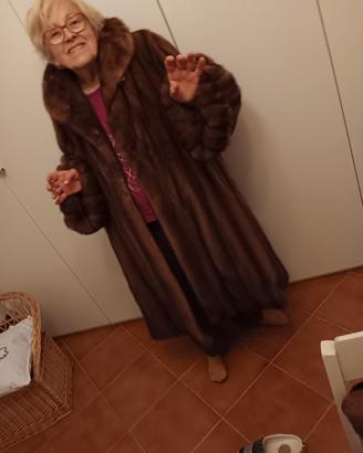 pelliccia di visone 