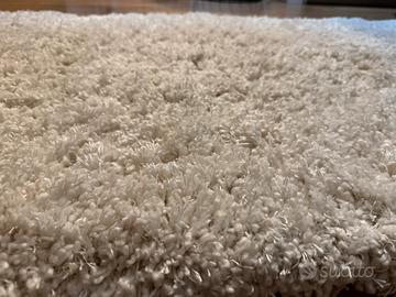 Tappeto bianco pelo lungo ikea 150x80