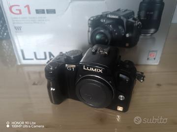 Panasonic Lumix G1 corpo macchina Micro 4/3