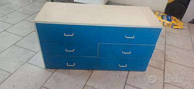 Cassettiera artigianale