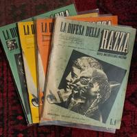 la difesa della razza