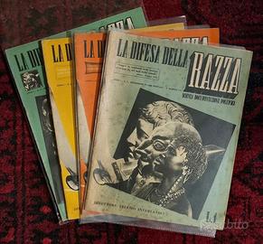 la difesa della razza
