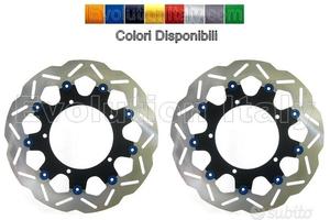 Dischi Freno Tmax 500 530 R1 R6 Mt09 Mt07 Fz1 Fz8