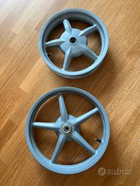 Coppia cerchi Piaggio Liberty II serie 2004-2009