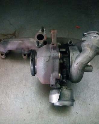 Turbocompressore Audi A3 1900 TDI 8p