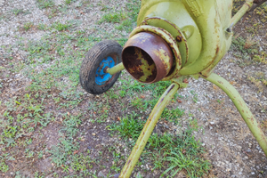 Pompa Cadoppi per irrigazione da collegare al trat