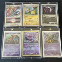 5 carte Pokémon holo vintage + arceus vastroomagg