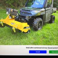 Trincia Falciatutto Rammy 120 Atv Pro