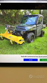 Trincia Falciatutto Rammy 120 Atv Pro