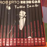 Tutto Dante Roberto Benigni DVD