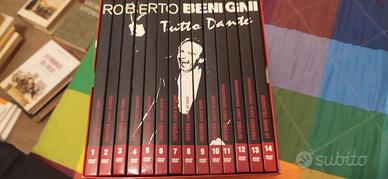 Tutto Dante Roberto Benigni DVD