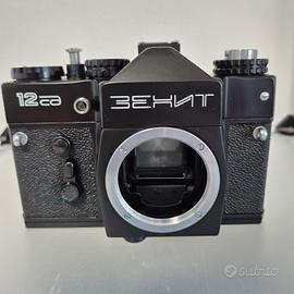 Zenit 12 ca XP Reflex vintage pellicola 35mm