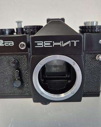 Zenit 12 ca XP Reflex vintage pellicola 35mm